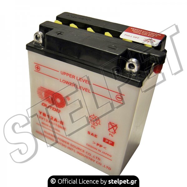 Μπαταρία 12Ah Outdo YB12A-B